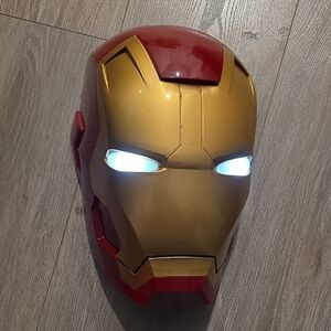 Iron Man Helmet with Light-Up Eyes